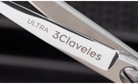 Ciseaux tranchant microdenté