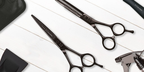 Tijeras peluquería profesional Titanium