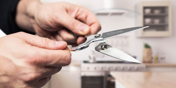 ¿Cómo sacar el máximo rendimiento a tus tijeras de cocina? 