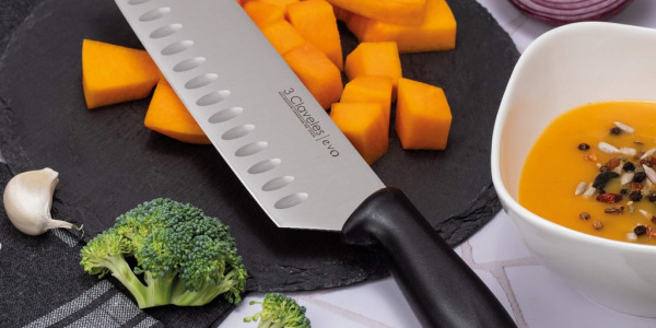 Cuidados y mantenimiento de los cuchillos de cocina