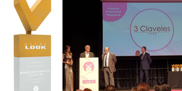 Premio al mejor Proyecto Empresarial de Peluquería