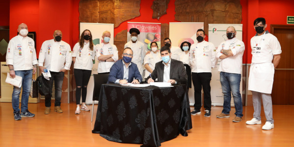 Colaboración de 3 Claveles con la Asociación de Cocineros de Aragón