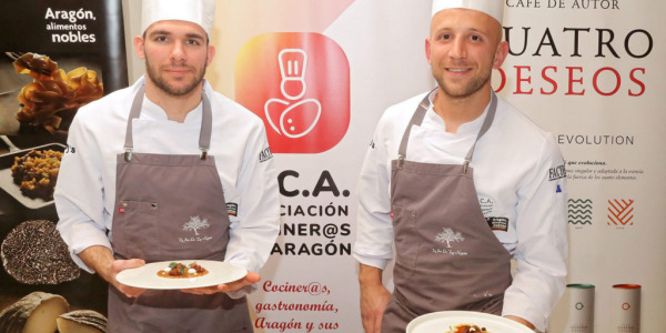  XIX Certamen de Aragón de Cocina Salada - Lorenzo Acín